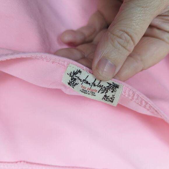 NWT Free People Pink Somethin Bout You One Shoulder Bodysuit Size XL - Picture 8 of 10